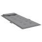 vidaXL Cuscini per Sedia Schienale Alto 6 pz Grigio Tessuto Oxford vidaXL Cuscini per Sedia Schienale Alto 6 pz Grigio Tessuto Oxford