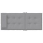 vidaXL Cuscini per Sedia Schienale Alto 6 pz Grigio Tessuto Oxford vidaXL Cuscini per Sedia Schienale Alto 6 pz Grigio Tessuto Oxford