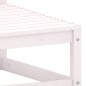 vidaXL Divani Centrali Giardino e Cuscini Antracite 2pz Pino Massello vidaXL Divani Centrali Giardino e Cuscini Antracite 2pz Pino Massello