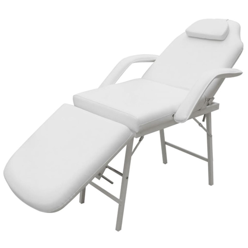 Sedia poltrona massaggio trattamenti tattoo,portatile bianco Sedia poltrona massaggio trattamenti tattoo,portatile bianco