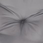 vidaXL Cuscino per Panca Grigio 150 cm in Tessuto Oxford