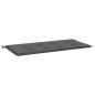 vidaXL Cuscino per Panca Antracite 120x50x3 cm in Tessuto Oxford