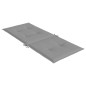 vidaXL Cuscini per Sedie 6 pz Grigi 120x50x3 cm in Tessuto vidaXL Cuscini per Sedie 6 pz Grigi 120x50x3 cm in Tessuto