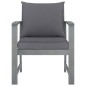 vidaXL Set Divani da Giardino 4 pz con Cuscini in Massello di Acacia vidaXL Set Divani da Giardino 4 pz con Cuscini in Massello di Acacia