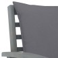 vidaXL Set Divani da Giardino 4 pz con Cuscini in Massello di Acacia vidaXL Set Divani da Giardino 4 pz con Cuscini in Massello di Acacia