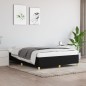 vidaXL Giroletto Grigio Nero 140x200 cm in Tessuto vidaXL Giroletto Grigio Nero 140x200 cm in Tessuto