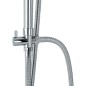 vidaXL Set per Doccia a Doppio Soffione con Doccetta Acciaio Inox vidaXL Set per Doccia a Doppio Soffione con Doccetta Acciaio Inox