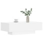 vidaXL Tavolino da Salotto Bianco 100x49,5x31 cm in Legno Multistrato
