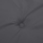 vidaXL Cuscino per Sdraio Antracite (75+105)x50x3 cm vidaXL Cuscino per Sdraio Antracite (75+105)x50x3 cm