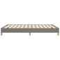 vidaXL Giroletto Grigio Scuro 140x200 cm in Tessuto vidaXL Giroletto Grigio Scuro 140x200 cm in Tessuto