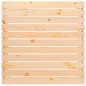 vidaXL Poggiapiedi da Giardino con Cuscini 2 pz Legno Massello di Pino vidaXL Poggiapiedi da Giardino con Cuscini 2 pz Legno Massello di Pino