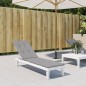 vidaXL Cuscino per Sdraio Grigio (75+105)x50x4 cm vidaXL Cuscino per Sdraio Grigio (75+105)x50x4 cm