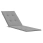 vidaXL Cuscino per Sdraio Grigio (75+105)x50x4 cm vidaXL Cuscino per Sdraio Grigio (75+105)x50x4 cm