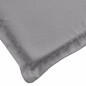 vidaXL Cuscino per Sdraio Grigio (75+105)x50x4 cm vidaXL Cuscino per Sdraio Grigio (75+105)x50x4 cm