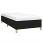 vidaXL Giroletto Nero 80x200 cm in Tessuto vidaXL Giroletto Nero 80x200 cm in Tessuto
