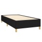 vidaXL Giroletto Nero 80x200 cm in Tessuto vidaXL Giroletto Nero 80x200 cm in Tessuto