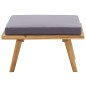 vidaXL Set Divani da Giardino 6 pz in Legno Massello di Acacia vidaXL Set Divani da Giardino 6 pz in Legno Massello di Acacia