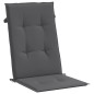 vidaXL Cuscini per Sedie 6 pz Antracite 120x50x3 cm in Tessuto vidaXL Cuscini per Sedie 6 pz Antracite 120x50x3 cm in Tessuto