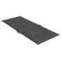 vidaXL Cuscini per Sedie 6 pz Antracite 120x50x3 cm in Tessuto vidaXL Cuscini per Sedie 6 pz Antracite 120x50x3 cm in Tessuto