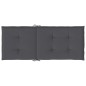 vidaXL Cuscini per Sedie 6 pz Antracite 120x50x3 cm in Tessuto vidaXL Cuscini per Sedie 6 pz Antracite 120x50x3 cm in Tessuto
