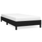 vidaXL Giroletto Nero 90x200 cm in Tessuto vidaXL Giroletto Nero 90x200 cm in Tessuto