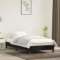 vidaXL Giroletto Nero 90x200 cm in Velluto vidaXL Giroletto Nero 90x200 cm in Velluto