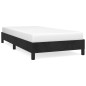 vidaXL Giroletto Nero 90x200 cm in Velluto vidaXL Giroletto Nero 90x200 cm in Velluto