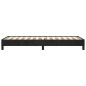 vidaXL Giroletto Nero 90x200 cm in Velluto vidaXL Giroletto Nero 90x200 cm in Velluto