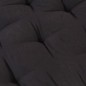 vidaXL Cuscino per Pallet e Pavimento in Cotone 120x80x10 cm Nero vidaXL Cuscino per Pallet e Pavimento in Cotone 120x80x10 cm Nero