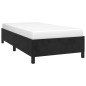 vidaXL Giroletto Nero 80x200 cm in Velluto vidaXL Giroletto Nero 80x200 cm in Velluto