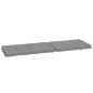 vidaXL Cuscini per Sedia a Sdraio 2 pz Grigio in Tessuto Oxford vidaXL Cuscini per Sedia a Sdraio 2 pz Grigio in Tessuto Oxford