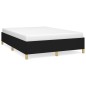 vidaXL Giroletto Nero 140x190 cm in Tessuto vidaXL Giroletto Nero 140x190 cm in Tessuto