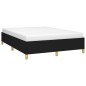 vidaXL Giroletto Nero 140x190 cm in Tessuto vidaXL Giroletto Nero 140x190 cm in Tessuto