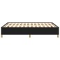 vidaXL Giroletto Nero 140x190 cm in Tessuto vidaXL Giroletto Nero 140x190 cm in Tessuto