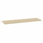 vidaXL Cuscino per Panca Beige 180x50x3 cm in Tessuto Oxford