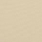vidaXL Cuscino per Panca Beige 180x50x3 cm in Tessuto Oxford
