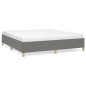 vidaXL Giroletto Grigio Scuro 160x200 cm in Tessuto vidaXL Giroletto Grigio Scuro 160x200 cm in Tessuto