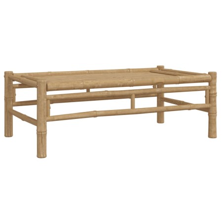 vidaXL Tavolino da Giardino 100x55x33 cm in Bambù