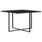 vidaXL Set da Pranzo da Giardino 5 pz con Cuscini in Polyrattan Grigio vidaXL Set da Pranzo da Giardino 5 pz con Cuscini in Polyrattan Grigio