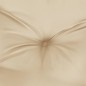 vidaXL Cuscini Panca da Giardino 2pz Beige 120x50x7 cm Tessuto Oxford vidaXL Cuscini Panca da Giardino 2pz Beige 120x50x7 cm Tessuto Oxford