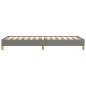 vidaXL Giroletto Grigio Scuro 80x200 cm in Tessuto vidaXL Giroletto Grigio Scuro 80x200 cm in Tessuto