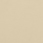 vidaXL Cuscino per Panca Beige 150 cm in Tessuto Oxford