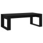 vidaXL Tavolino da Salotto Nero 102x50x35 cm in Legno Multistrato
