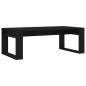 vidaXL Tavolino da Salotto Nero 102x50x35 cm in Legno Multistrato