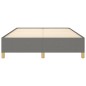 vidaXL Giroletto Grigio Scuro 140x190 cm in Tessuto vidaXL Giroletto Grigio Scuro 140x190 cm in Tessuto