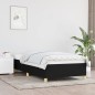 vidaXL Giroletto Nero 100x200 cm in Tessuto vidaXL Giroletto Nero 100x200 cm in Tessuto
