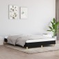 vidaXL Giroletto Nero 160x200 cm in Tessuto vidaXL Giroletto Nero 160x200 cm in Tessuto