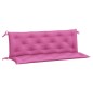 vidaXL Cuscini per Panca da Giardino 2 pz Rosa 150x50x7 cm in Tessuto vidaXL Cuscini per Panca da Giardino 2 pz Rosa 150x50x7 cm in Tessuto