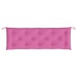 vidaXL Cuscini per Panca da Giardino 2 pz Rosa 150x50x7 cm in Tessuto vidaXL Cuscini per Panca da Giardino 2 pz Rosa 150x50x7 cm in Tessuto
