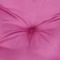 vidaXL Cuscini per Panca da Giardino 2 pz Rosa 150x50x7 cm in Tessuto vidaXL Cuscini per Panca da Giardino 2 pz Rosa 150x50x7 cm in Tessuto